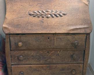 Antique secretary desk