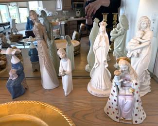 Religious figurines