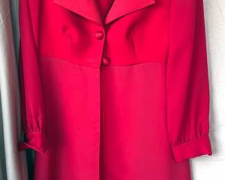 Women’s clothing, size small: suits (Bergamo, Cache, Kasper, Nina Austin), evening/formal wear (Betsy + Adam, Silverado, R+M Richards) sweaters (Eileen Fisher, Talbots), 