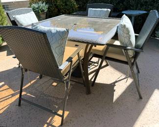 Patio dining set