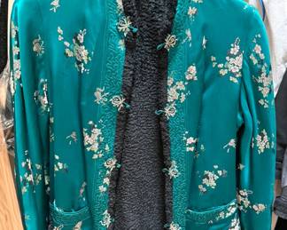 Vintage Asian-style jacket