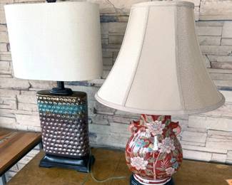 Table lamps