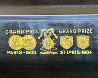 Baldwin Grand Piano Model R, in mahogany finish, serial #61340