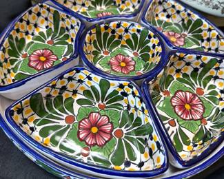 Assorted Talavera