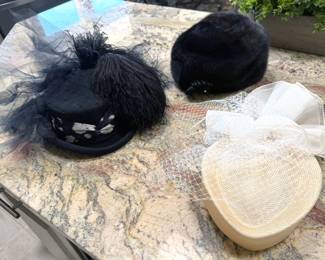 Vintage hats