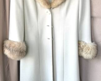 Vintage fur coats, hats, stoles + cuffs