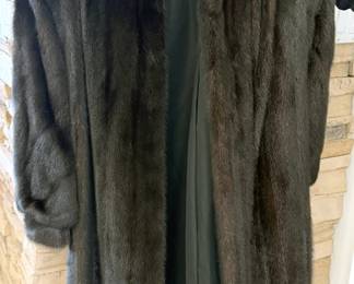 Vintage fur coats, hats, stoles + cuffs
