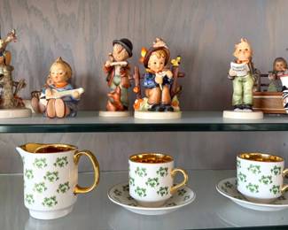 Hummels + Irish china