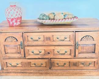 Wooden sideboard/buffet