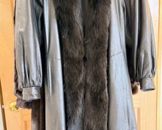 Vintage fur coats, hats, stoles + cuffs
