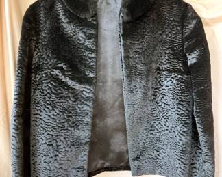 Persian lambswool jacket