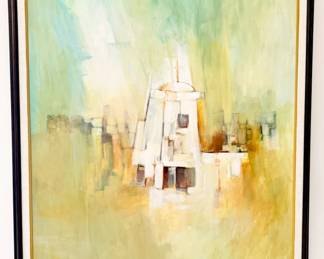 Contemporary church artwork
