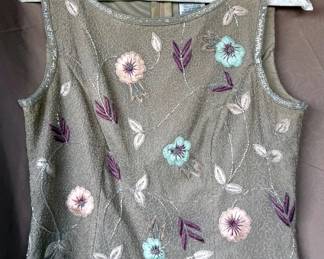 Beaded top (size S)