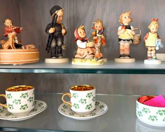 Hummel figurines, Irish china