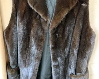 Fur vest