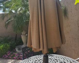 Great condition umbrella and stand 