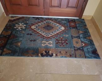 Colorful rug 5x4