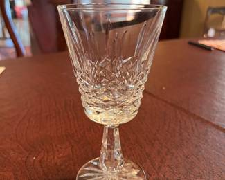 Waterford Crystal Kenmare Claret set