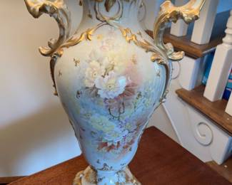 Bonn Vase lamp conversion