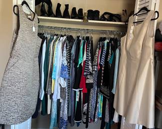 XS-XL clothes…lots!!