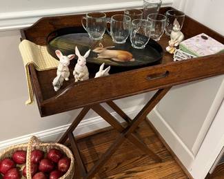 English Butler's Serving Tray