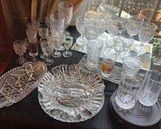 Glassware for days!!!