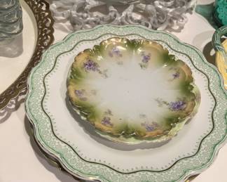 Assortment of individual porcelain plates… lots!!!