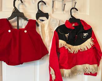 Vintage children’s clothes