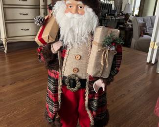 Ceramic body..3 feet tall