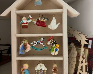 Hallmark shadow box memory house