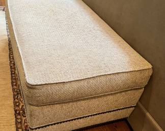 Matching ottoman to Henredon chairs