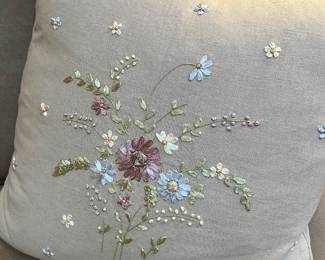 Throw pillows galore!