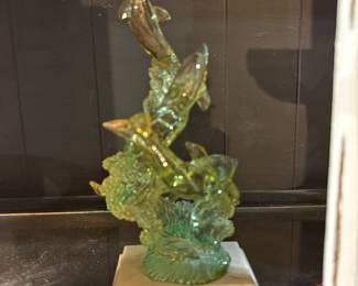 Uranium dolphins-glows 