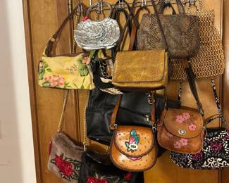 Lots of purses