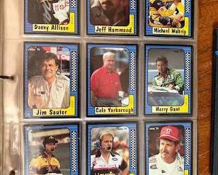 Nascar cards
