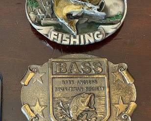 Bass belt buckle