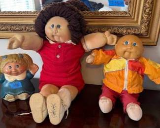 Cabbage patch dolls