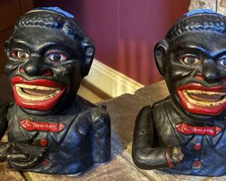 Cast iron collectible