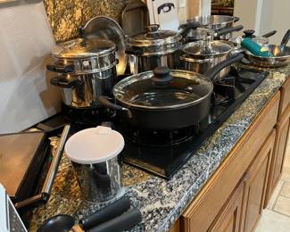 Cookware and small appliances