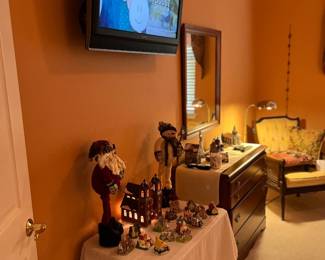Christmas villages and another TV