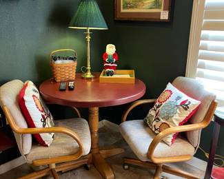 Great for a game room or a small kitchen