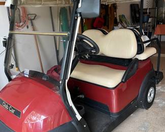 Very clean Club Car Electric