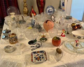 Nice glass and misc.