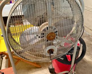Vintage Fan - works!