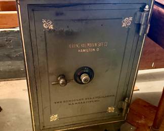 Safe sold by The Schooley Stationery Co Kansas City, MO