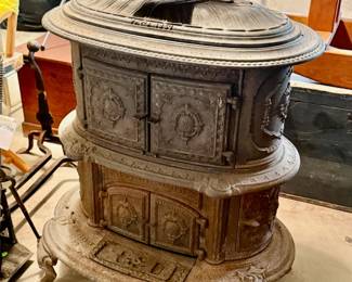St. Louis coal stove