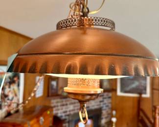 Vintage Swag Light - we have two