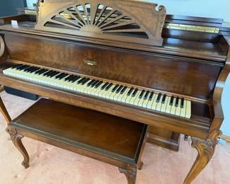 Piano 1936  $350.00