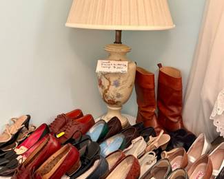 Most shoes are size 6-7