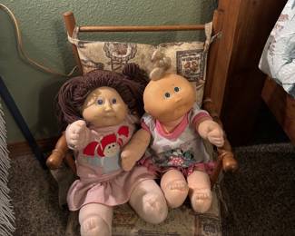 Cabbage Patch dolls